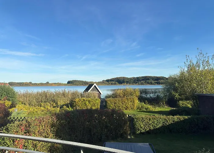 בית נופש Mit Kamin In שטרנברג