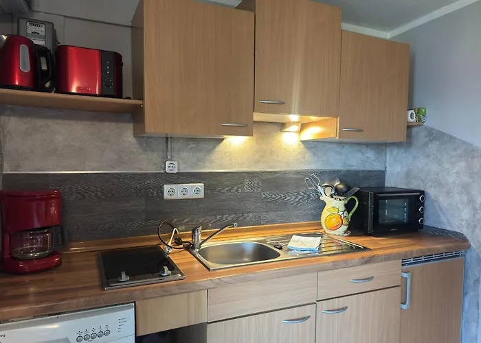 בית נופש Mit Kamin In